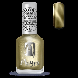 Magnetic Gold Stamping neglelak, Moyra